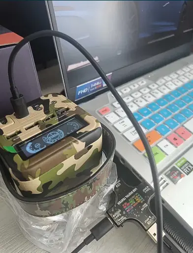 Мощный повербанк O2 Project 65W 60000mAh с фонарем для смартфонов и ноутбуков (Мультикам) - фото 4