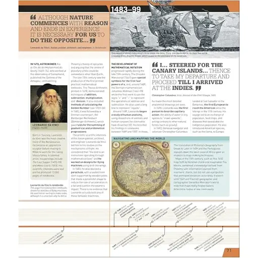 The Definitive Visual History. Science Year by Year - фото 3