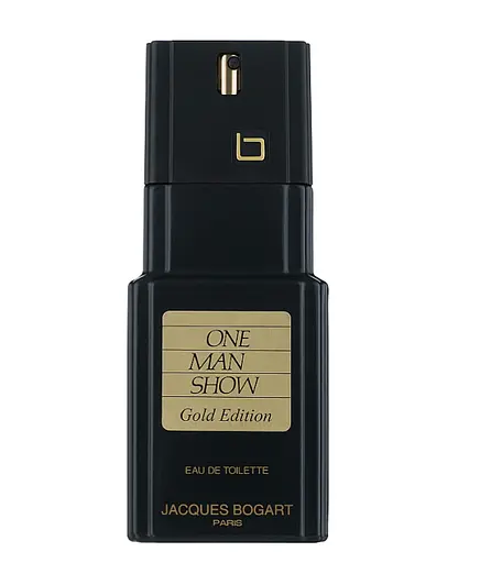 Оригинал Bogart One Man Show Gold Edition 100 мл ТЕСТЕР туалетная вода - фото 1