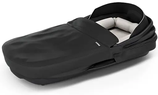Люлька Thule Bassinet Black (TH 20110754) - фото 5