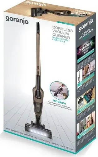 Акумуляторний пилосос Gorenje SVC288191FSIIGO - фото 6