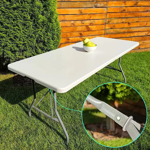 Складний стіл 182х74х74 см SW-00001605 - фото 7