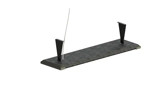 Потолочный алюминиевый обогреватель HSteel IAH 1600 S - фото 2