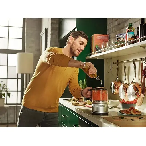 Кухонний комбайн KitchenAid 5KFC3516ECU - фото 8