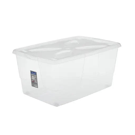 Контейнер для хранения Light средний 40x60x29h, 45 л прозрачный