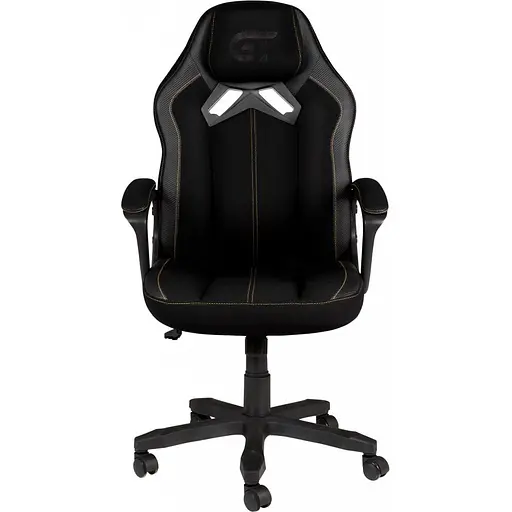 Геймерське крісло GT Racer (X-6029 Fabric Black) - фото 2