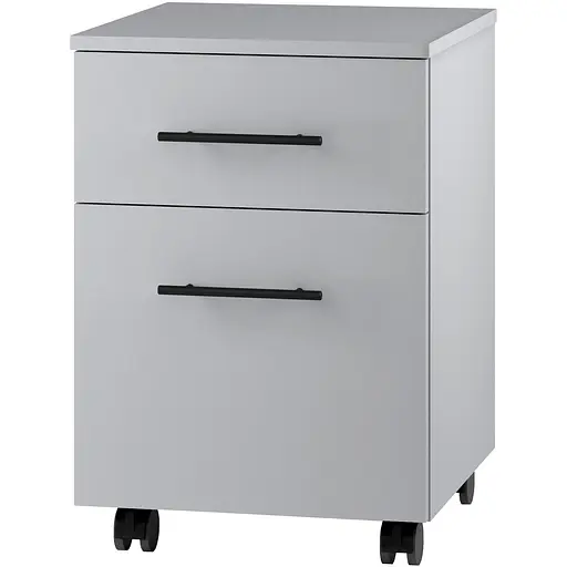 Тумба мобільна ОП-403 Orange-Line 406х423х584 Сіра мишка