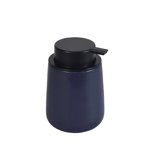 Дозатор для мыла NERO, темно-синий (08354)