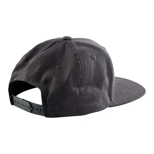 Кепка TLD 9Fifty Snapback Hat SlIce  Dark gray Troy Lee Designs (1106-750217020) - фото 2