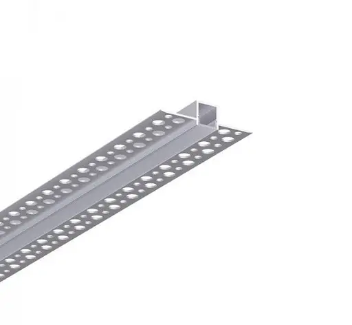 LED профиль под шпатлевку. Разбрасыватель PC морозный в комплекте. 3м KLOODI KLP1010TR 3 - фото 1