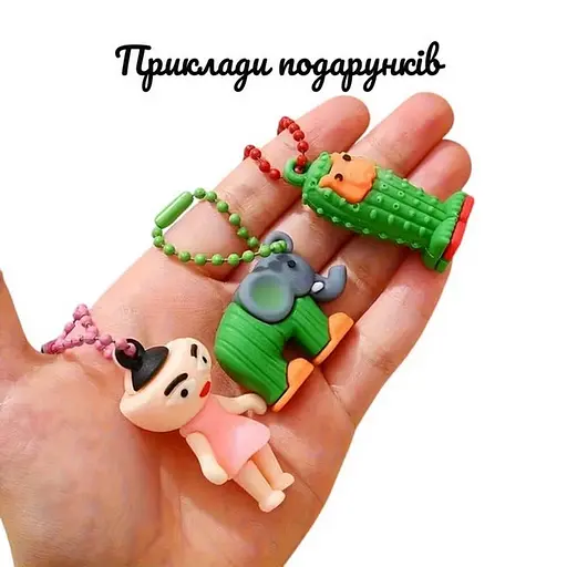 Подарочный набор "Брейнрот" Fresh Tattoo gift-box-brainrot-3kids - фото 8