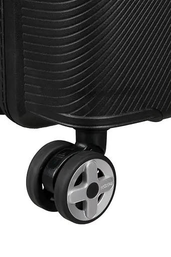 Валіза 55 См American Tourister STARVIBE BLACK 55x40x20(23) MD5*09002 - фото 3