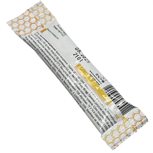 Мед натуральный цветочный Honey Way 15 г 1 стик - фото 2