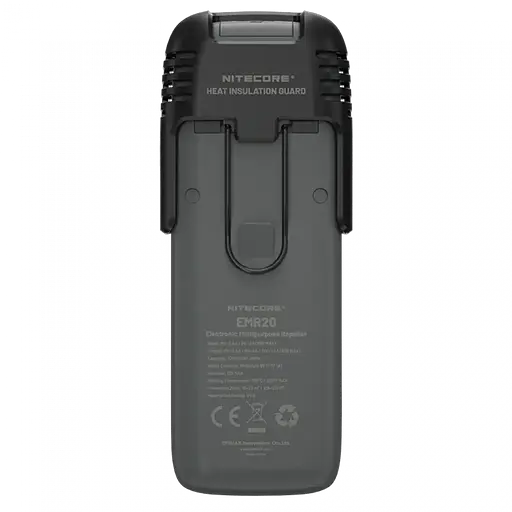 Аккумуляторный фумигатор Nitecore EMR20 от насекомых и грызунов + пластины - фото 2