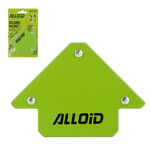 Магнітний тримач для зварювання Alloid Стрілка 11 кг (MWH -13011) - фото 2