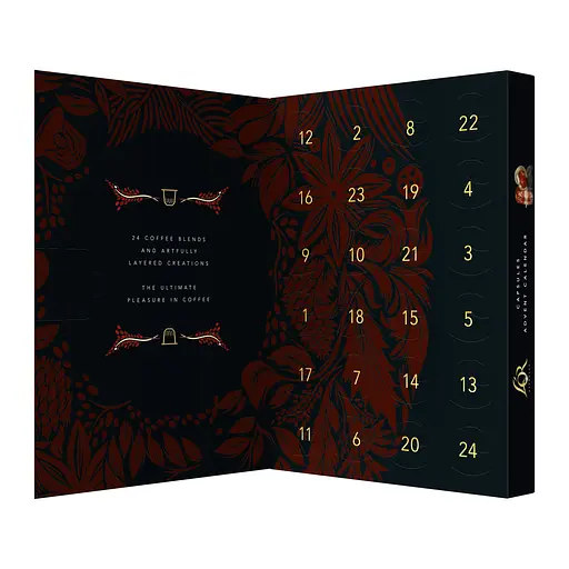 Набор кофе натурального жареного молотого в капсулах Адвент календарь L'OR к / у 24 х 5.2 г - фото 2