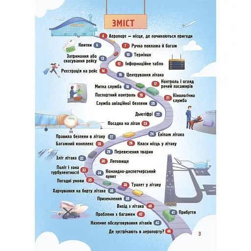 Книга Хочу знати. Як це влаштовано. Аеропорт - Евгений Букет (550845) - фото 3