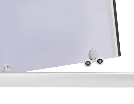 Набор Lidz Душевая кабина Latwa SC80x80.SAT.HIGH.GR полукруглая, стекло тонированное 4 мм + Душевой поддон Kapielka ST80x80x41, с панелью - фото 6