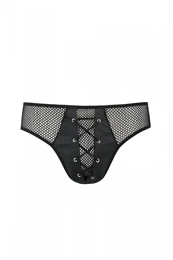 Чоловічі труси Passion Richard 035 L/XL чорний - фото 3