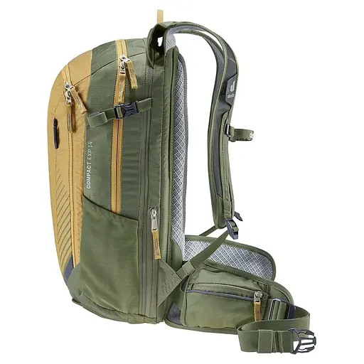 Рюкзак Deuter Compact EXP 14 Caramel (1052-3206121 6209) - фото 7