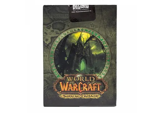 Карты игральные United States Playing Card Company Bicycle World of Warcraft Burning Crusade (ВР_БВВБК) - фото 2