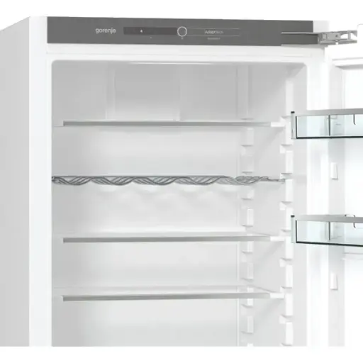 Холодильник Gorenje вбудований з нижн. мороз. 177х55х54 см 2 двері 180(68) л А+ NF дисплей білий - фото 10