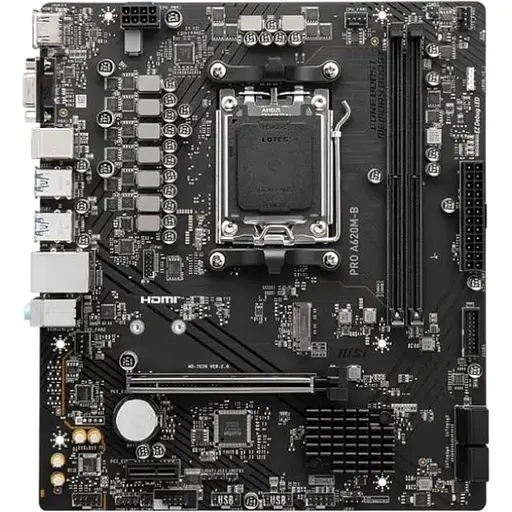 Материнська плата MSI Pro A620M-B Socket AM5
