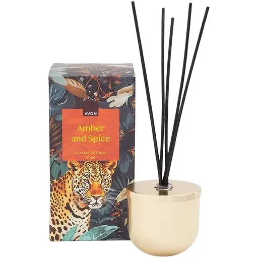 Аромодифузор Avon Бурштин і прянощі 80мл (494693271) - фото 1