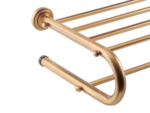 Тримач для рушника Kugu 215A Бронза - фото 3