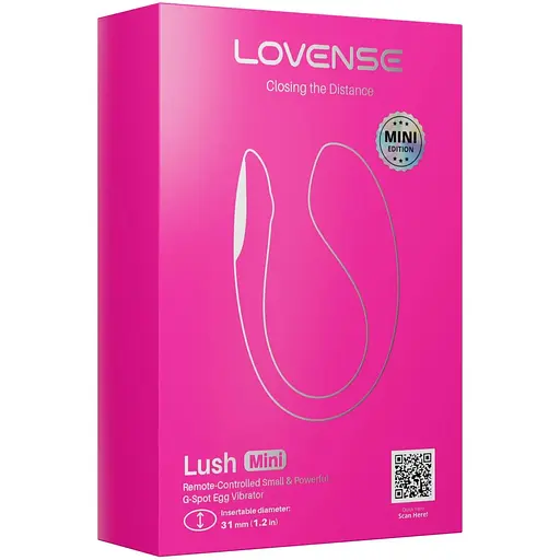 Міні смарт-віброяйце Lovense Lush Mini - фото 9