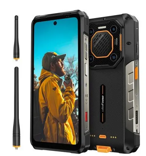 Смартфон Ulefone Armor 26 Ultra WT 12/512Gb Black Global версия - фото 3