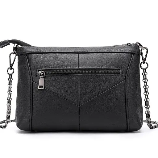 Кожаная женская сумка Vintage 29х20х4 см sum0020175 - фото 2