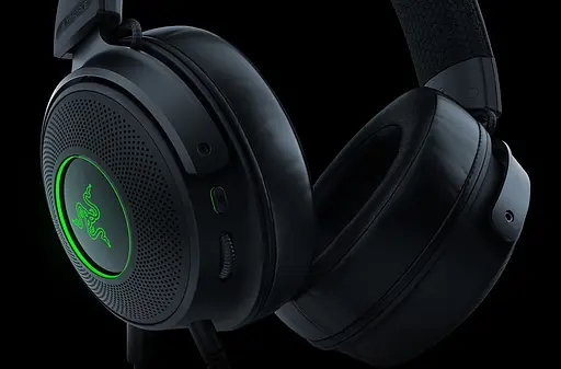 Наушники Razer игровые Kraken V3 (RZ04-03770200-R3M1) черные - фото 6