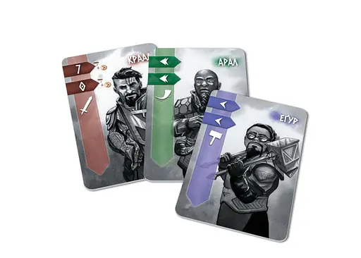 Настільна гра Woodcat Нідавеллір (Nidavellir) (укр.) (ВР_НДВЛ) - фото 2