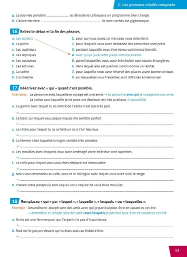 Pratique Grammaire B2 Livre + Corrigés - фото 5