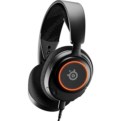 Ігрова гарнітура SteelSeries Arctis Nova 3 RGB Black MultiPlatform - фото 3