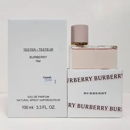 Оригинал Burberry Her 100 мл ТЕСТЕР парфюмированная вода - фото 1