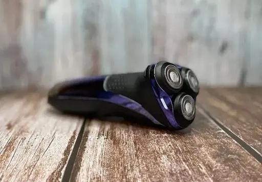 Електробритва роторна VGR V-306 (Водонепроникна, 3D-головки, LCD-дисплей, з тримером) - фото 4