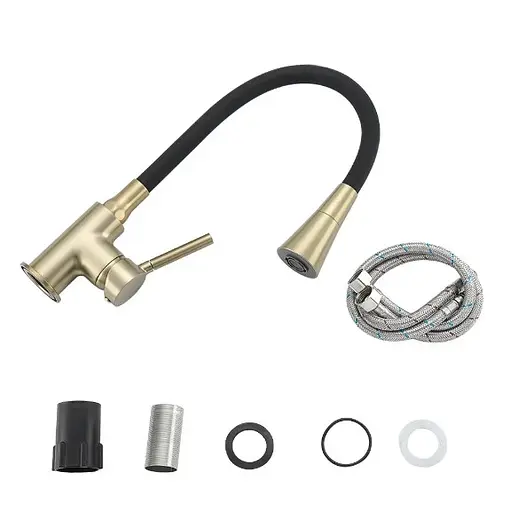 Змішувач для кухні Frap F4044-3 - фото 5