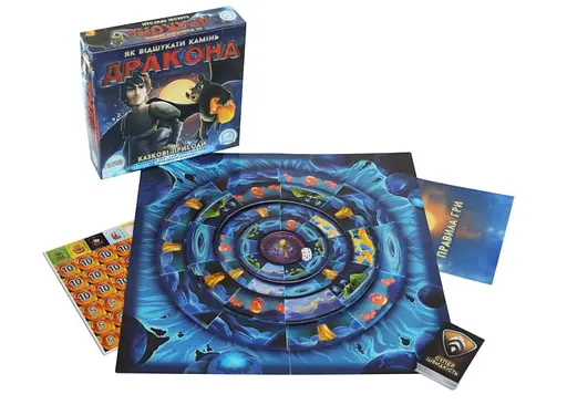 Настільна гра Arial Казкові пригоди. Як знайти камінь дракона (91110) - фото 3