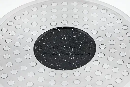 Гусятниця Edenberg EB-9173 з литого алюмінію з мармуровим покриттям з кришкою - фото 4