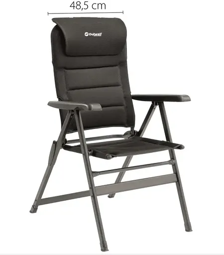 Стул кемпинговый Outwell Kenai Grey (410128) - фото 10