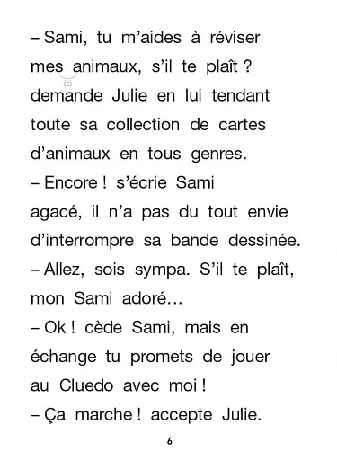 Julie veut devenir vetirinaire - фото 4