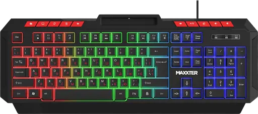 Клавиатура Maxxter KBG-UML-02B-UA RGB Black