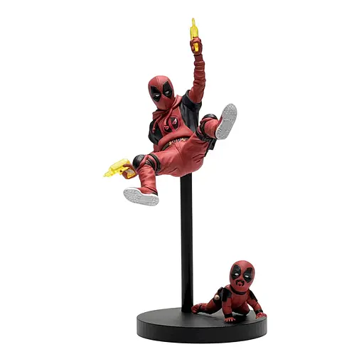 Фигурка Sega Марвел Дедпул MARVEL Deadpool Kidpool and Babypool 11 см S M D KB 11