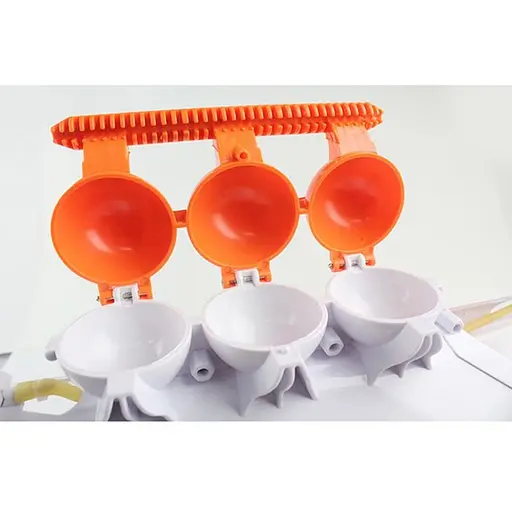 Сніговий бластер (сніжкомет, сніговий пістолет) SnowBalls Gun для дітей від 6 років (100 433) - фото 4