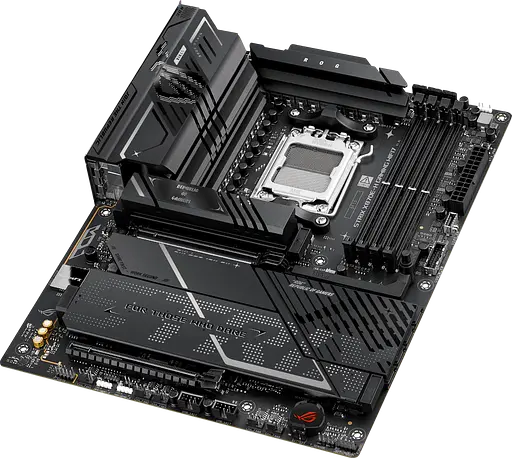 Материнська плата Asus X870E-H ROG Strix Gaming Wi-Fi 7 Socket AM5 (ROG STRIX X870E-H GAMING WIFI7) Б/В - фото 2