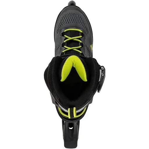 Ролики Rollerblade Macroblade 80 40.5 Black/Lime (1012-07100600-1A1-260) - фото 5