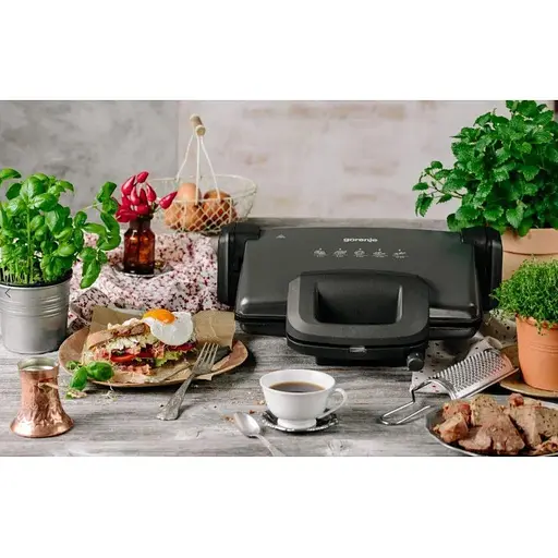 Электрогриль прижимной Gorenje KR1800SDP - фото 8