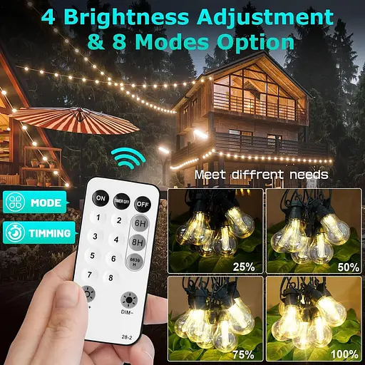 Гірлянда із зовнішніх вогнів - фото 4